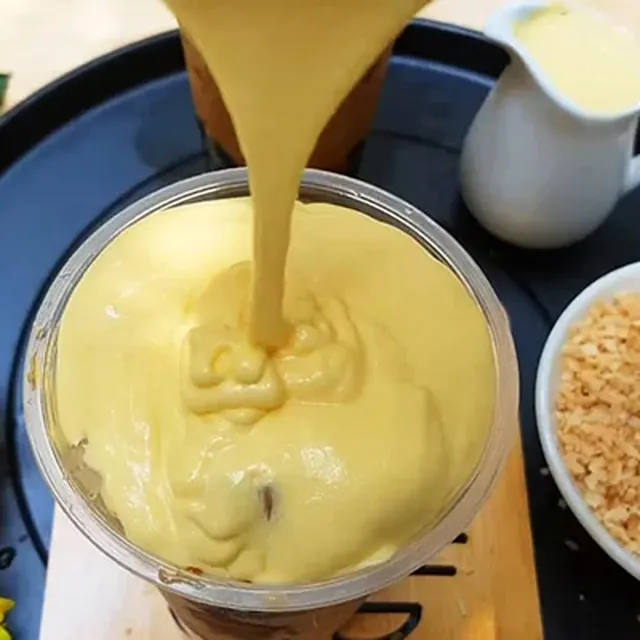 Kem trứng