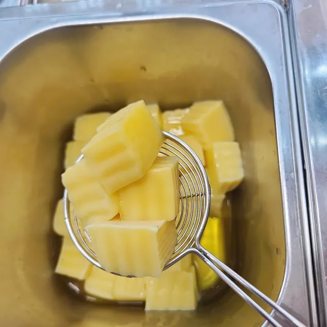 Pudding trứng